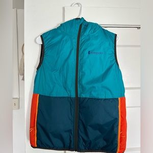 NWOT Cotopaxi Teca Calido Hooded Reversible Vest